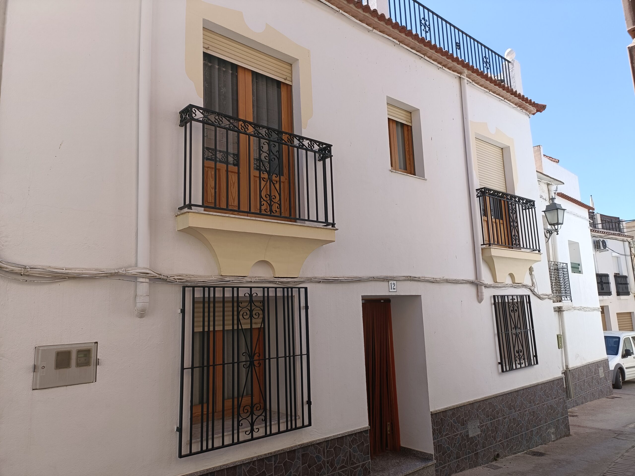 Casa En Venta En Ugíjar