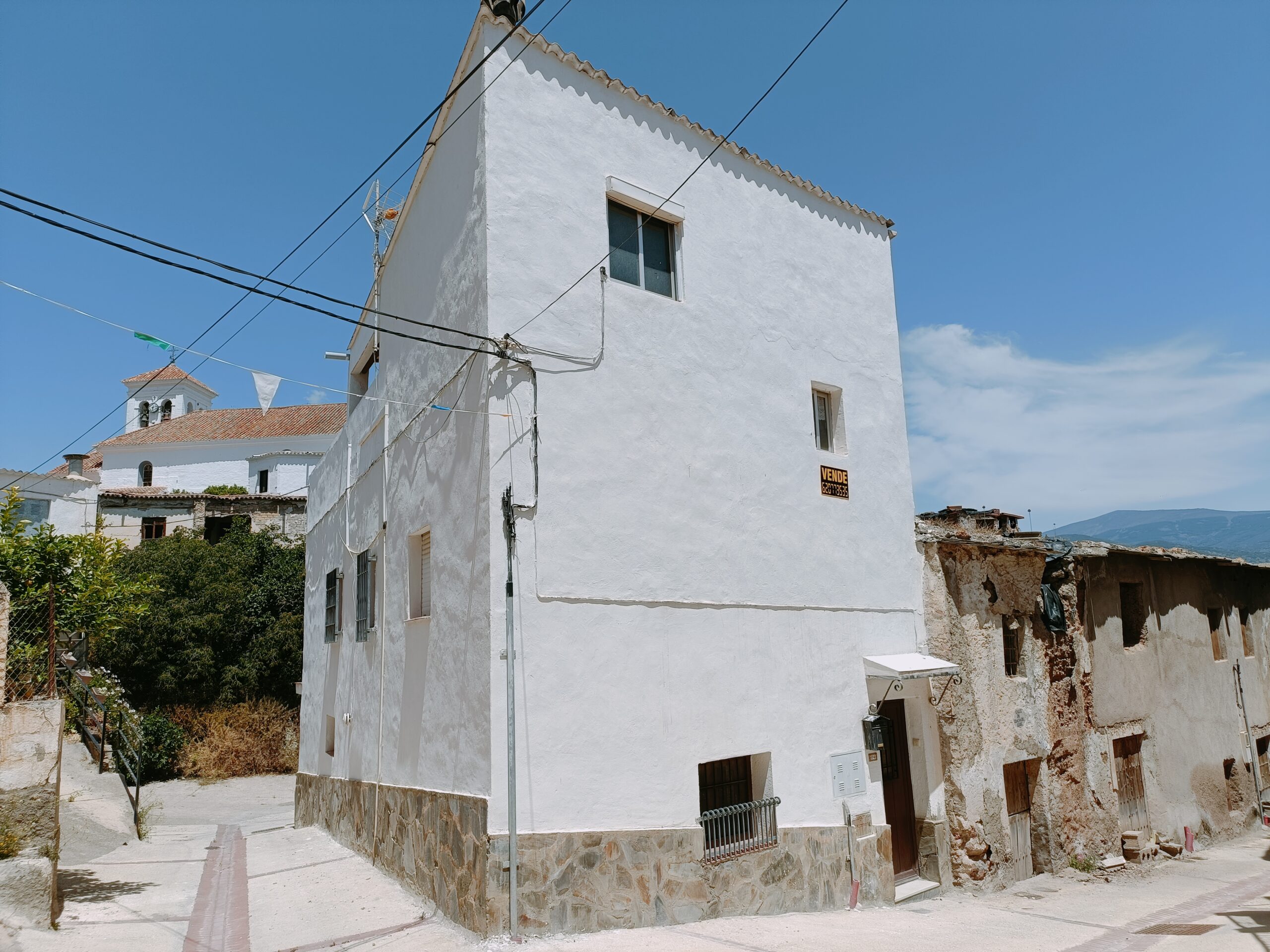 Casa En Venta En Jorairátar La Alpujarra.